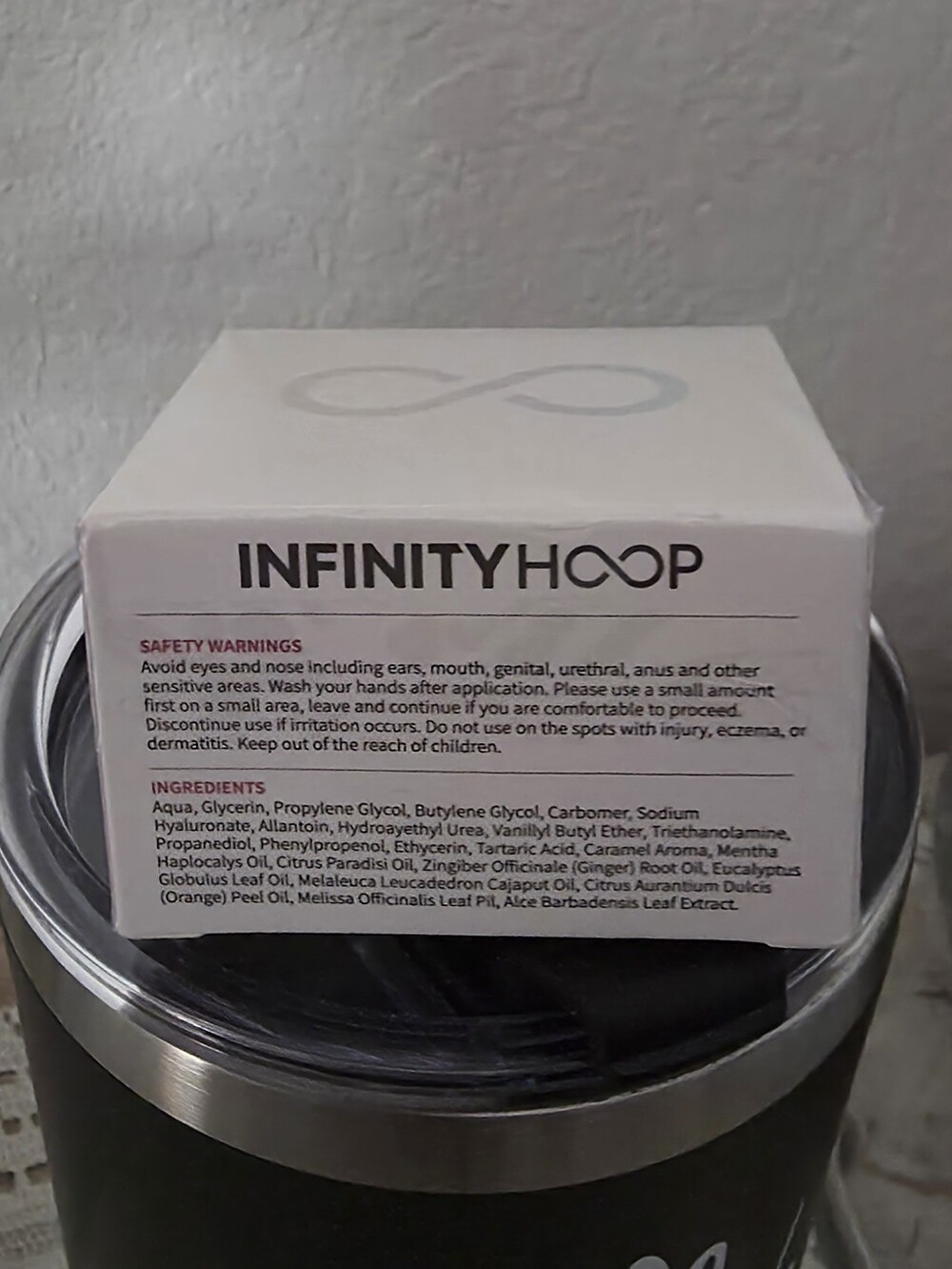 Sweat Cream by Infinity Hoop - Picture 4 of 4